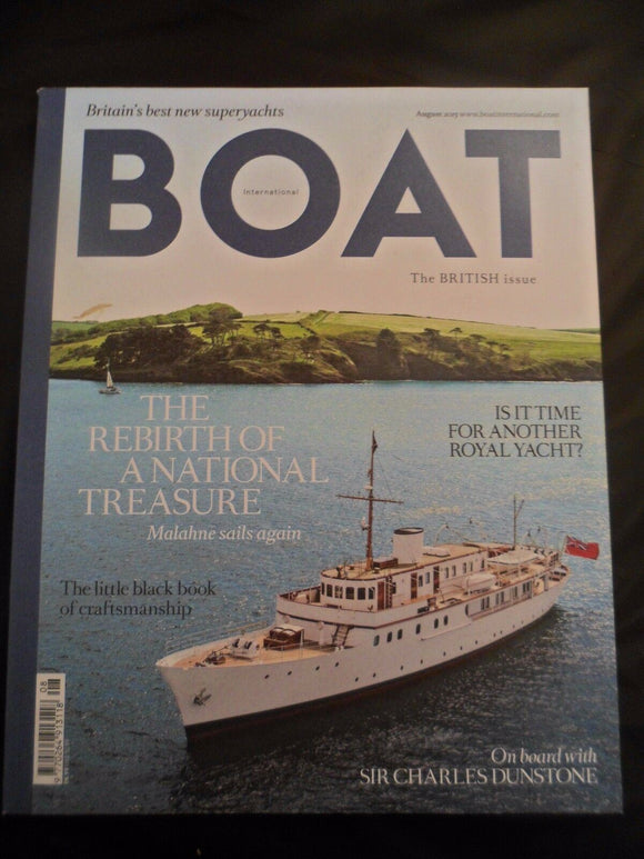Boat International - August 2015 - Contents pages shown photos