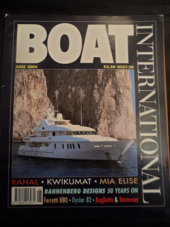 Boat International - June 2004 - Photos show contents pages
