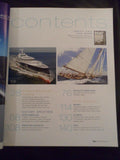 Boat International - July 2008 - Contents pages shown photos