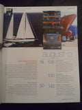 Boat International - August 2013  - Contents pages shown photos