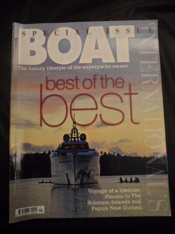 Boat International - Best of the Best - 2013