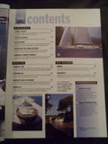 Boat International - February 2001 - Contents pages shown photos