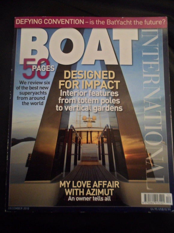 Boat International - November 2010 - Contents pages shown photos