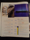 Boat International - November 2010 - Contents pages shown photos