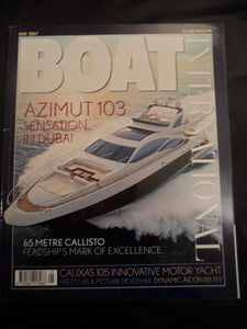 Boat International - May 2007 - Photos show contents pages
