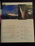 Boat International - August 2010 - Contents pages shown photos