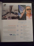 Boat International - March 2011 - Contents pages shown photos