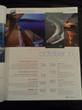 Boat International - October 2010 - Contents pages shown photos