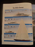 Boat International - February 2015 - Contents pages shown photos