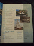 Boat International - October 2003 - Photos show contents pages
