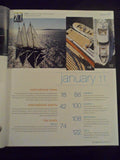 Boat International - January 2011 - Contents pages shown photos