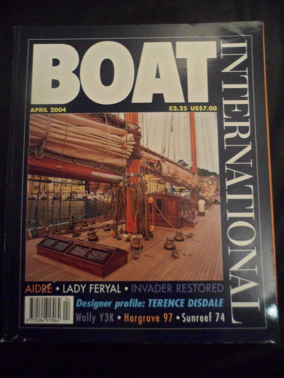 Boat International - April 2004 - Photos show contents pages