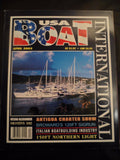 U.S.A. Boat International - April 2002 - Contents pages shown photos