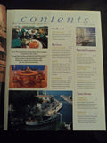 U.S.A. Boat International - April 2002 - Contents pages shown photos