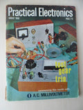 Vintage Practical Electronics Magazine - August 1966  - contents shown in photos