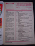 Vintage Television Magazine - December 1990  -  Birthday gift for electronics