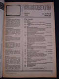 Vintage Television Magazine - January 1979 -  Birthday gift for electronics