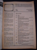 Vintage Television Magazine - July 1979 -  Birthday gift for electronics