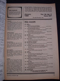 Vintage Television Magazine - January 1988  -  Birthday gift for electronics