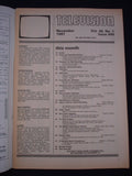 Vintage Television Magazine - November 1987  -  Birthday gift for electronics