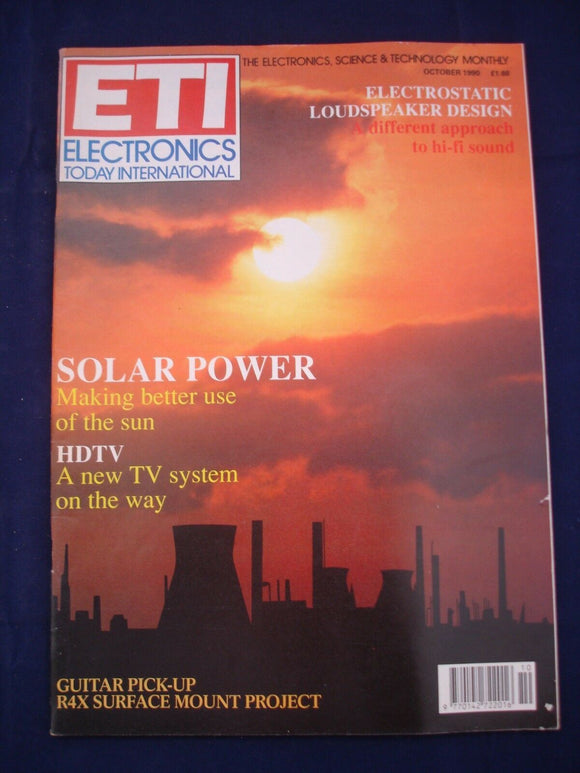 Vintage - Electronics Today Magazine - October 1990