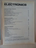 Vintage Practical Electronics Magazine - August 1978  - contents shown in photos
