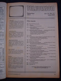 Vintage Television Magazine - September 1977 -  Birthday gift for electronics
