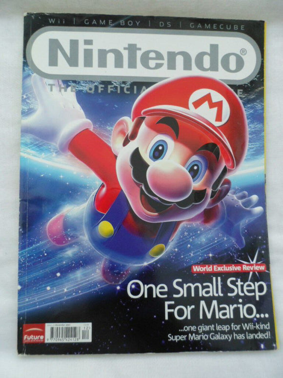 Official Nintendo Magazine - December 2007 – Super Mario Galaxy
