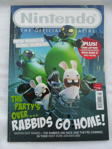 Official Nintendo Magazine - May 2009 – Rabbids go home