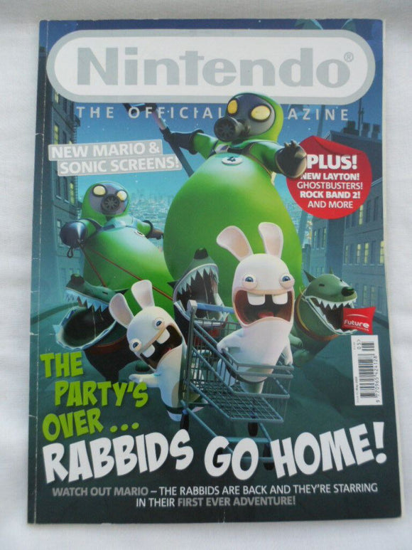 Official Nintendo Magazine - May 2009 – Rabbids go home