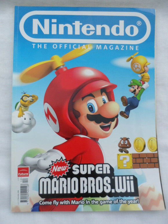 Official Nintendo Magazine - December 2009 – Super Mario Bros Wii