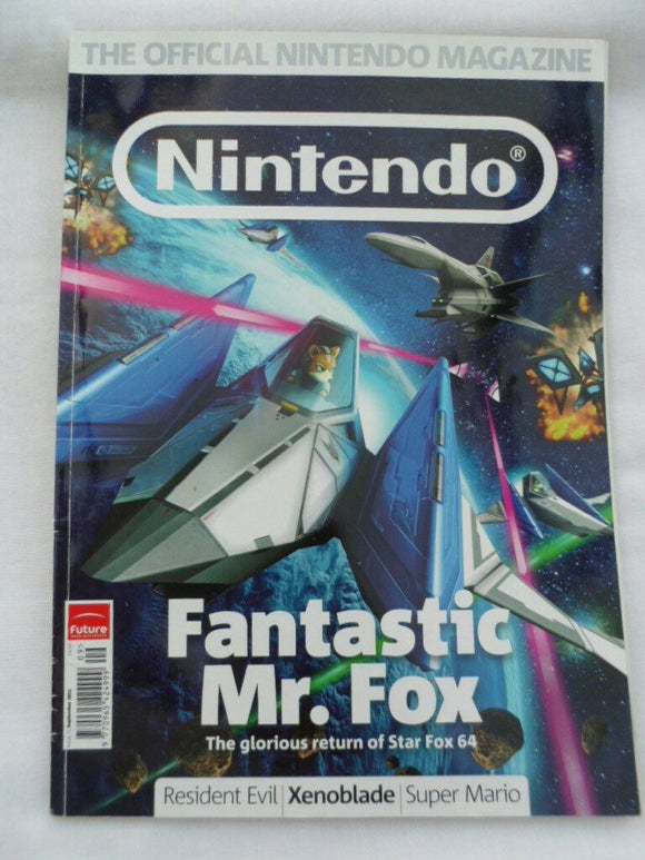 Official Nintendo Magazine - September 2011 – Fantastic Mr. Fox