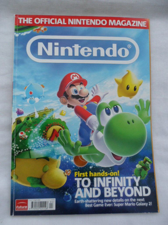 Official Nintendo Magazine - April 2010 – Super Mario Galaxy 2