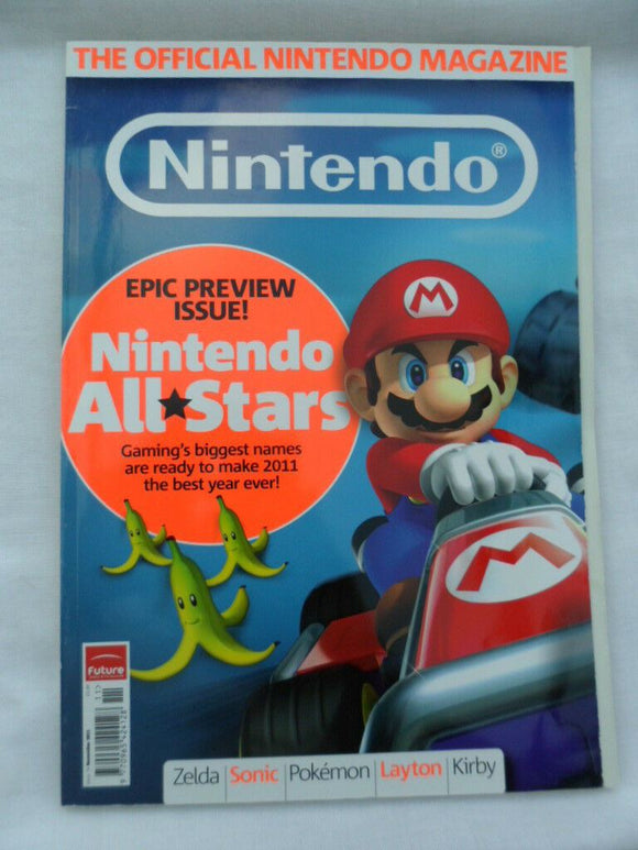 Official Nintendo Magazine - November 2011 – Nintendo All Stars