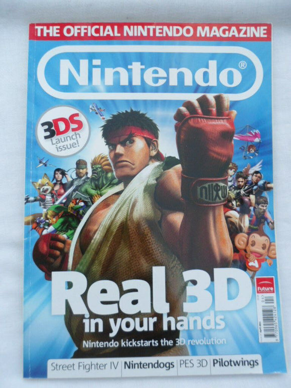 Official Nintendo Magazine - April 2011 – Super Street Fighter