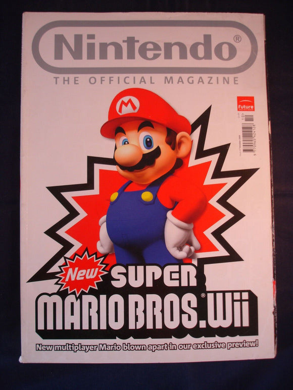 The Official Nintendo Magazine - Issue 47 - October 2009 - Super Mario Bros