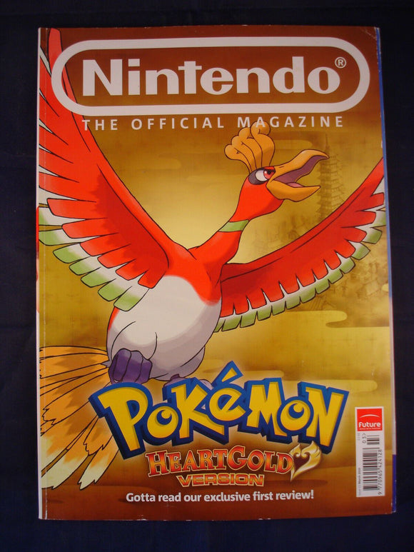 The Official Nintendo Magazine - Issue 53 - March 2010 - Pokemon