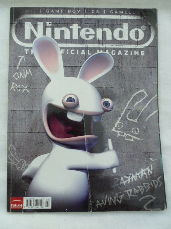 Official Nintendo Magazine - July 2007 – Rabbids