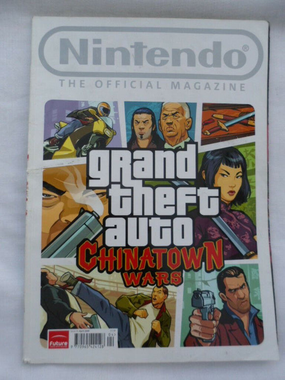 Official Nintendo Magazine - April 2009 – Grand theft auto