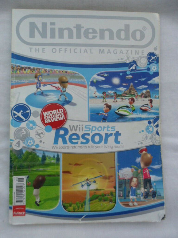 Official Nintendo Magazine - August 2009 – Wii Sports resorts