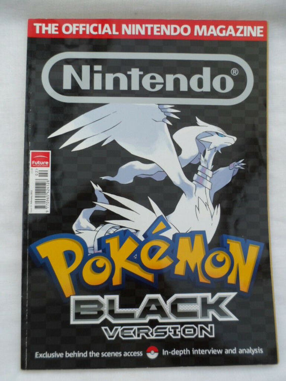 Official Nintendo Magazine - February 2011 – Pokemon Black