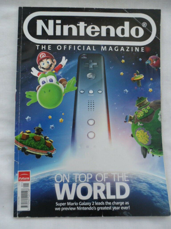 Official Nintendo Magazine - January 2010 – Super Mario Galaxy 2