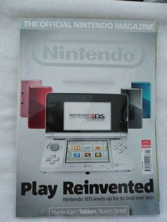 Official Nintendo Magazine - January 2012 – 3DS