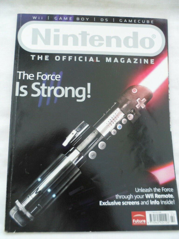 Official Nintendo Magazine - February 2008 – Star Wars