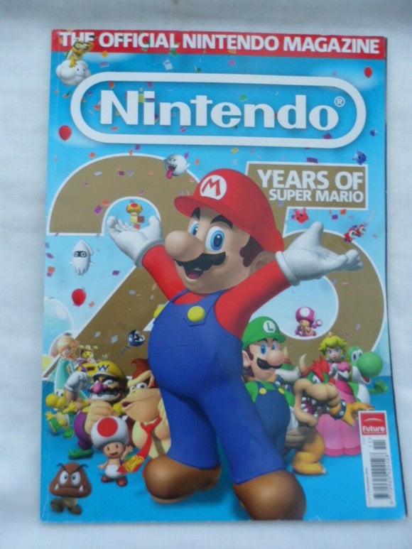 Official Nintendo Magazine - November 2010 – 25 years of Super Mario
