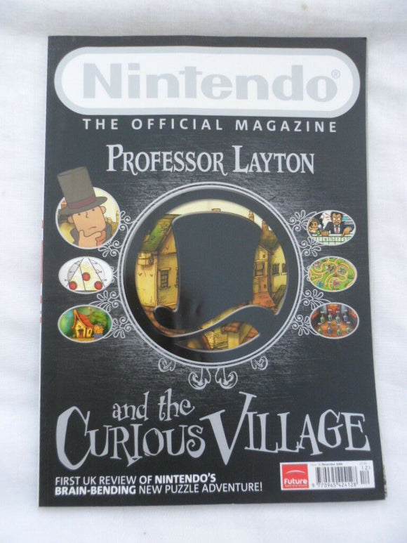 Official Nintendo Magazine - December 2008 – Professor Layton