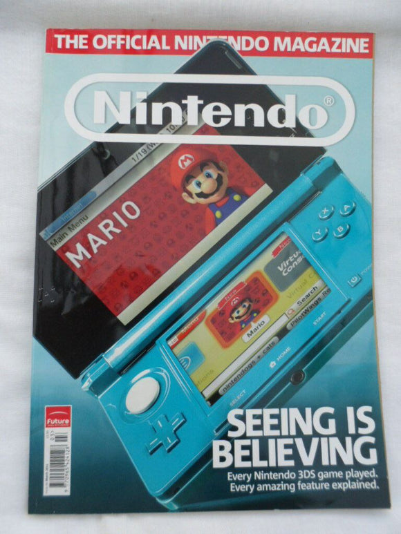 Official Nintendo Magazine - March 2011 – 3DS