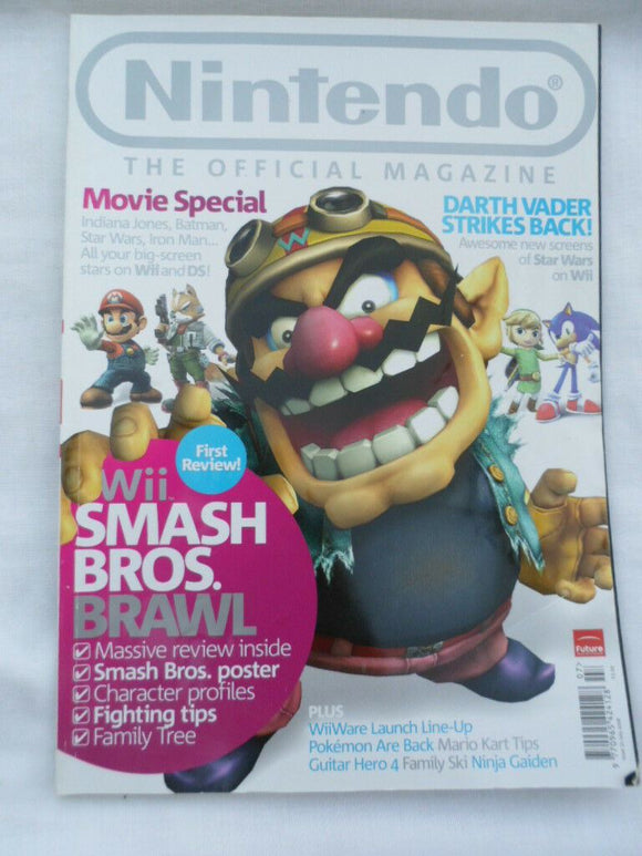 Official Nintendo Magazine - June 2008 – Smash Bros Brawl