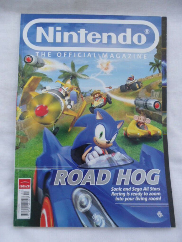 Official Nintendo Magazine - February 2010 – Sonic and Sega all stars