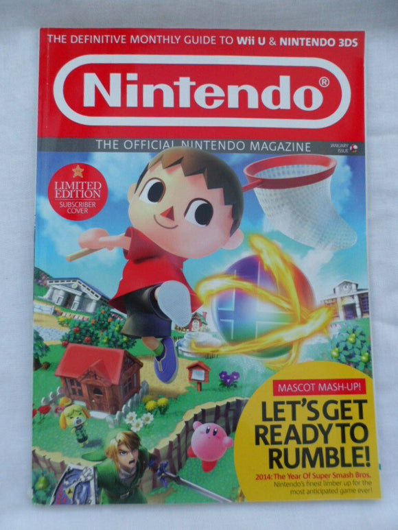 Official Nintendo Magazine - January 2014 – Super Smash Bros